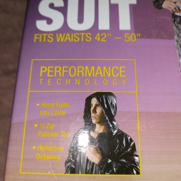 Gold's Gym Other Sz Xlxxl Golds Gym Sauna Suit Unisex Poshmark